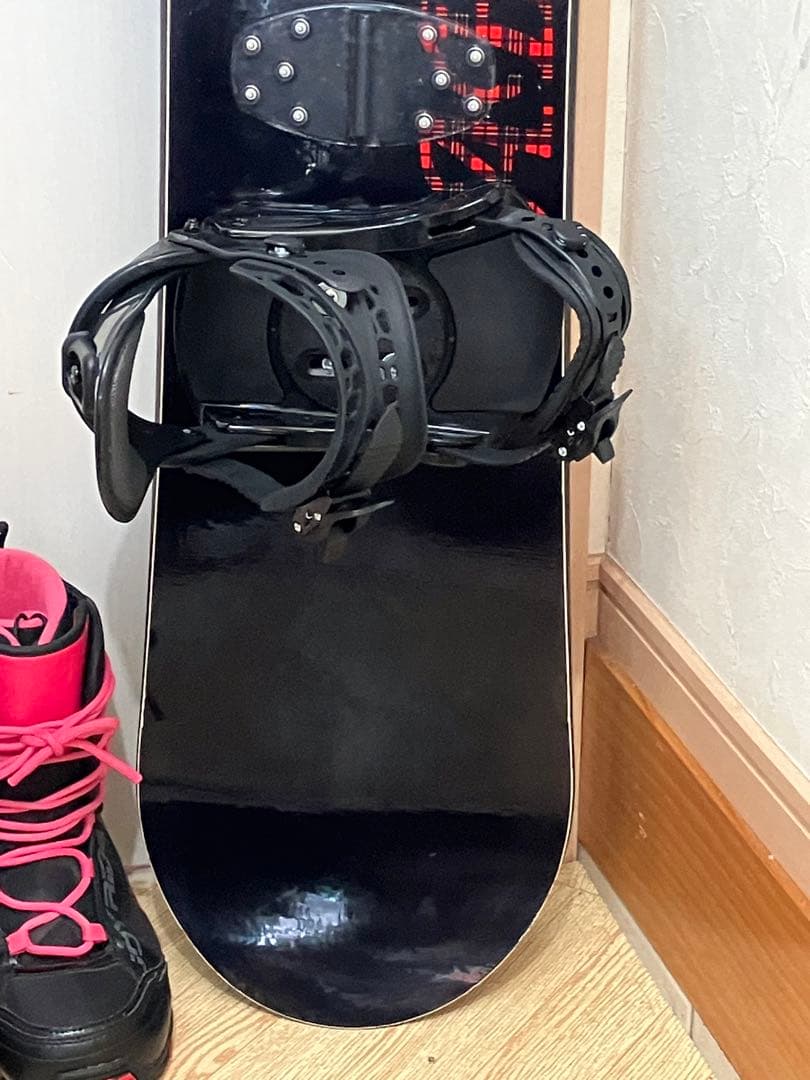 初中級者向けボード！ サブリナ　142cm 新品バイン