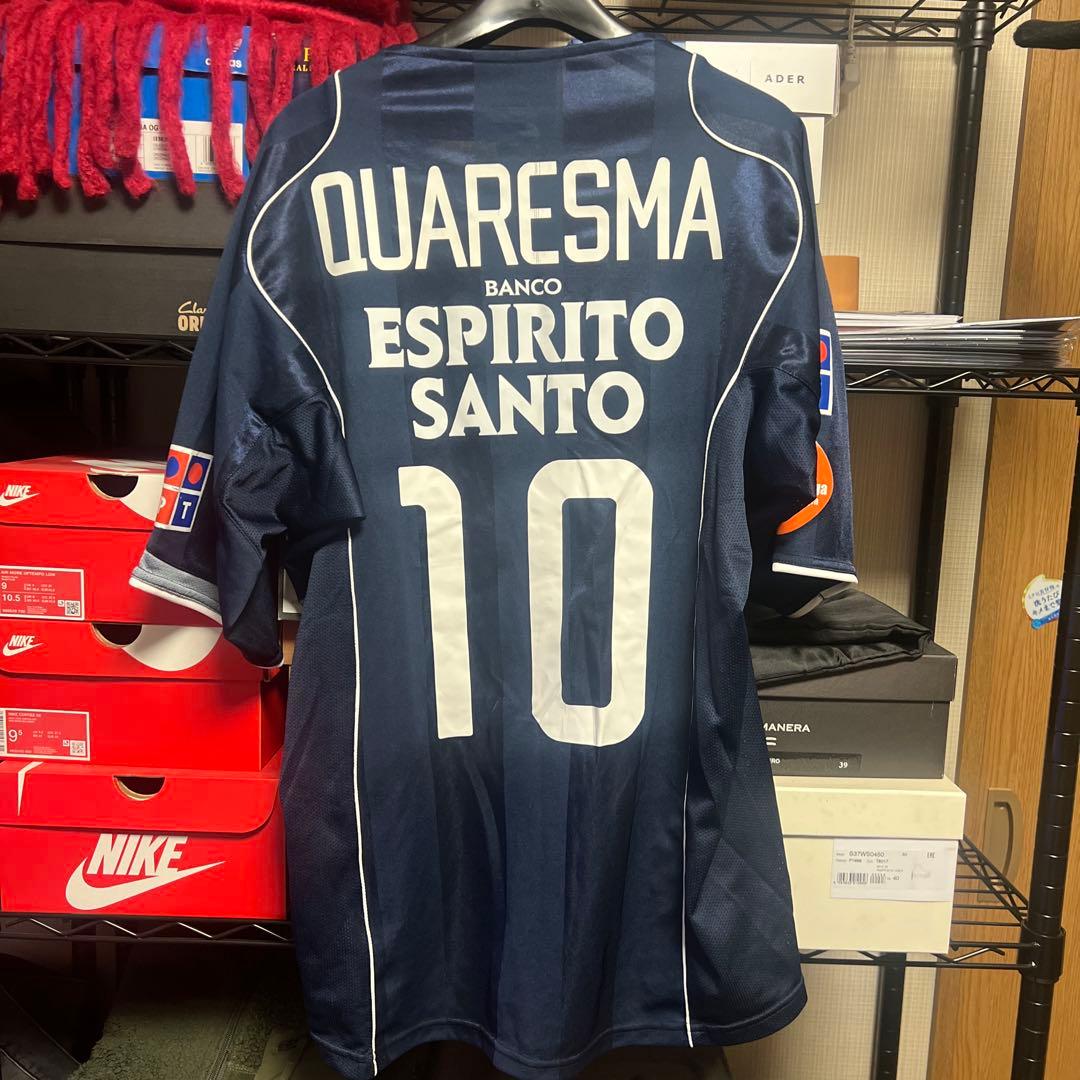 ポルト　ユニフォーム　サッカーユニフォーム　クアレスマ