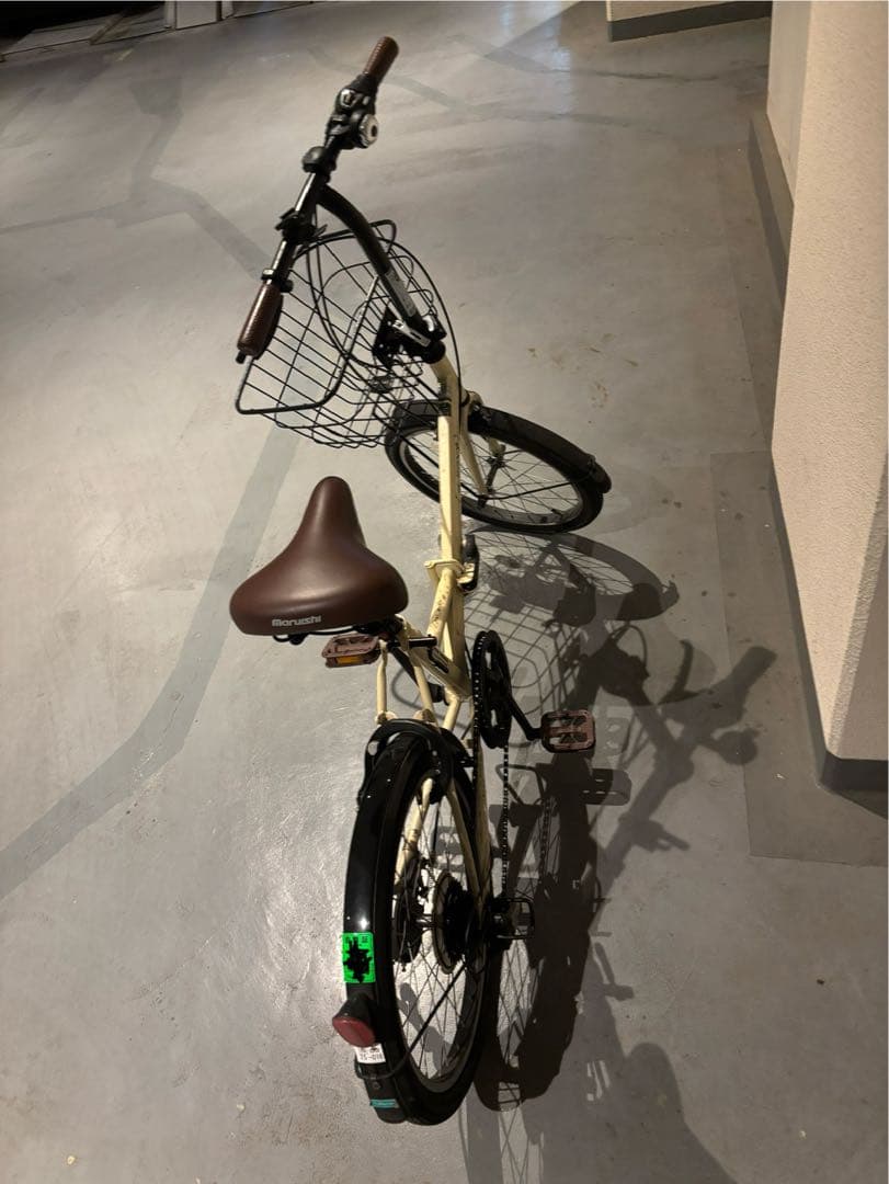 丸石サイクル「ROXY」折りたたみ自転車 20インチ 6段変速