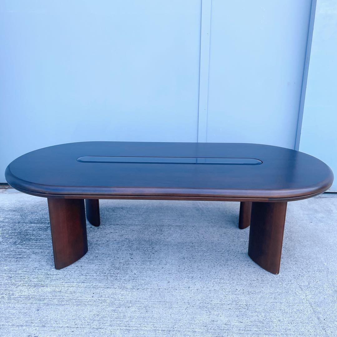 maruni マルニ木工 センターテーブル ガラステーブル コーヒーテーブル