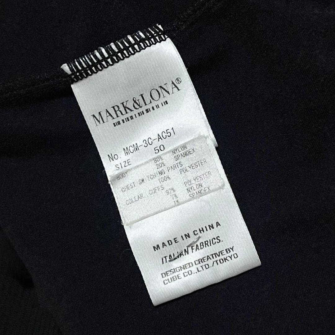 【極美品✨】【50】MARK&LONA ビッグロゴ ゴルフウェア メンズ