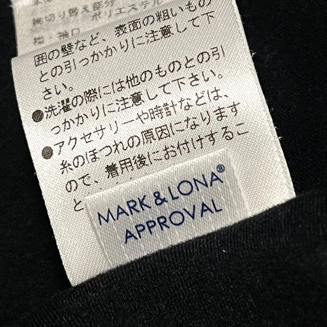 【極美品✨】【50】MARK&LONA ビッグロゴ ゴルフウェア メンズ