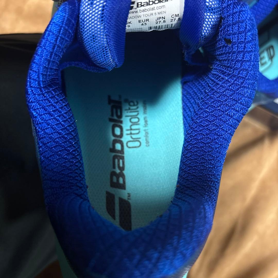 Babolat バボラ シャドウツアー5 MEN 27.5cm 中古