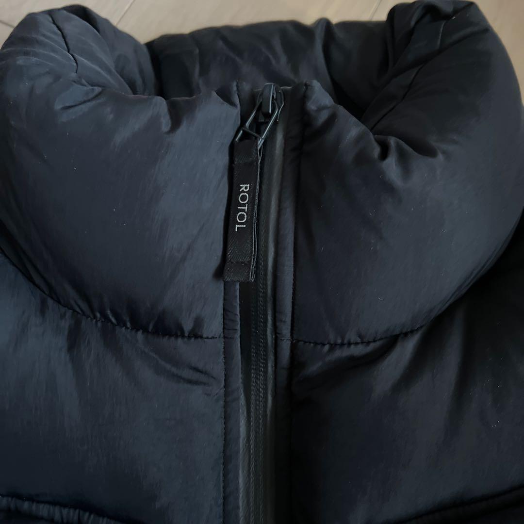 新品未使用ROTOL CURVY DOWN VEST ロトルダウンベスト　L