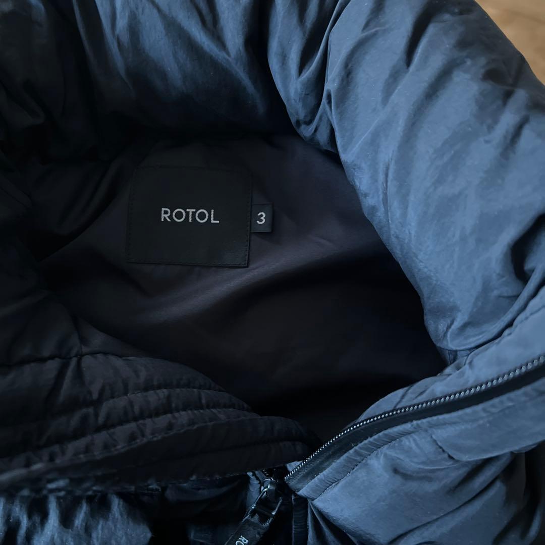 新品未使用ROTOL CURVY DOWN VEST ロトルダウンベスト　L