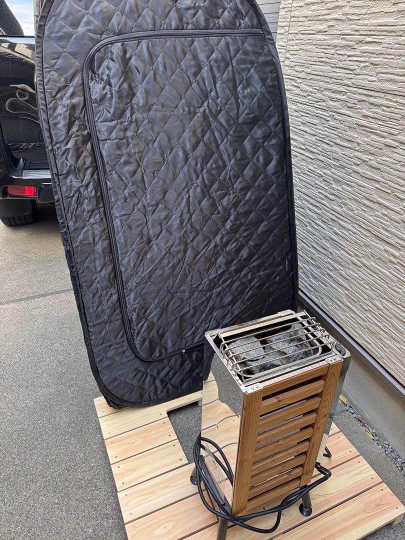 【ポン】おうちDEサウナRevitalize SAUNA ストーンヒーター