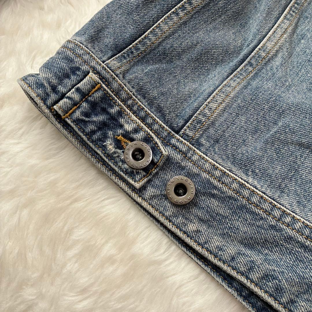 希少52✨DIESEL BLACK GOLD　ジャルテグラフ デニム ジャケット