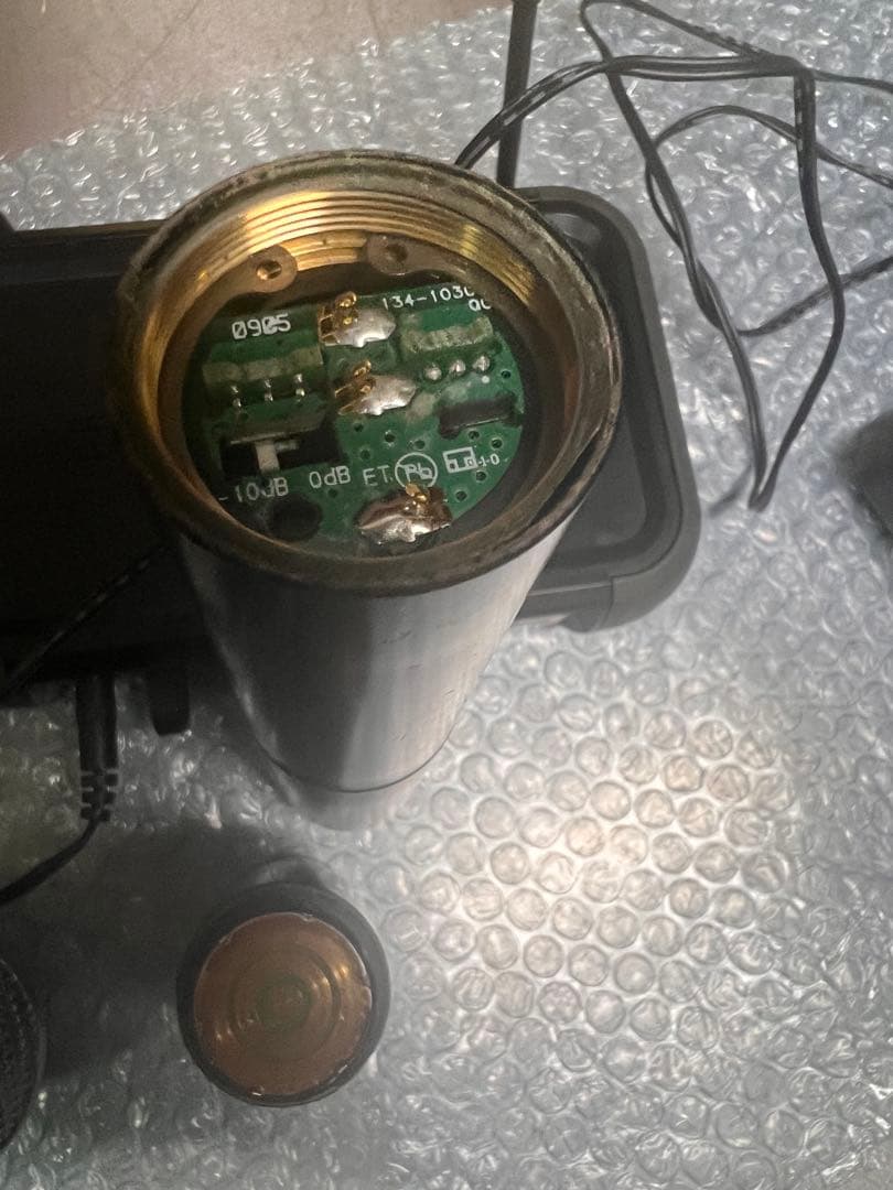 SHURE ワイヤレスマイク PGX2/PGX4 SM58完動品 国内正規品