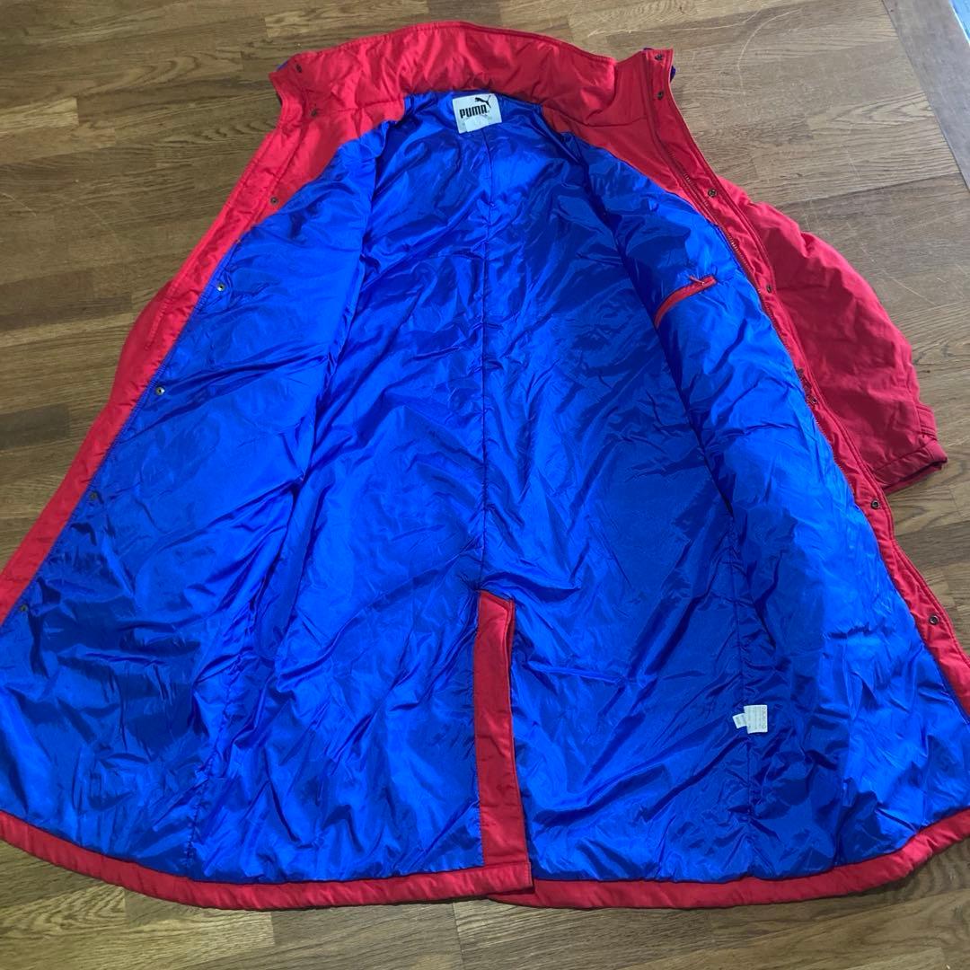 オールド　プーマ　　ベンチコート