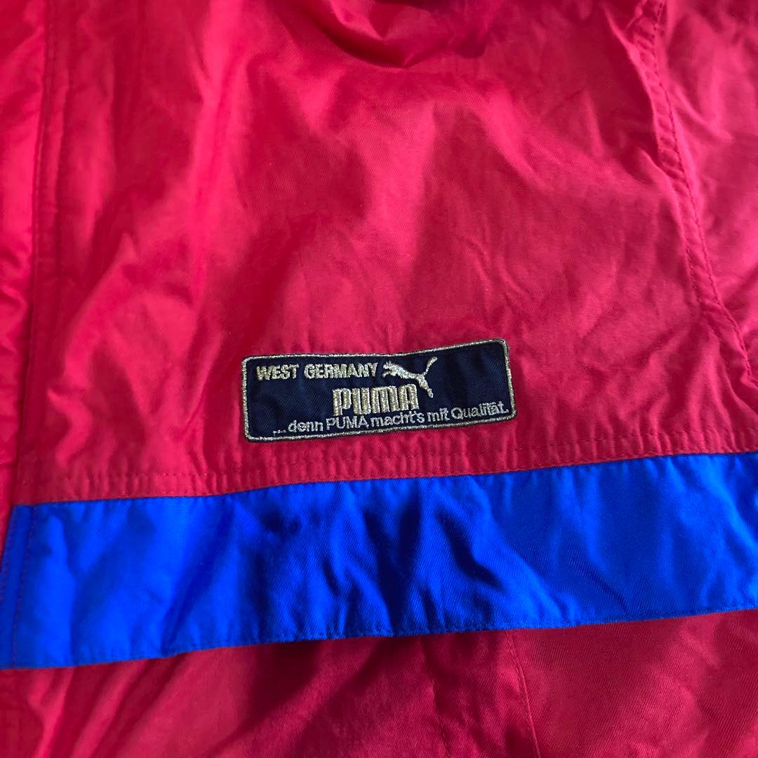 オールド　プーマ　　ベンチコート