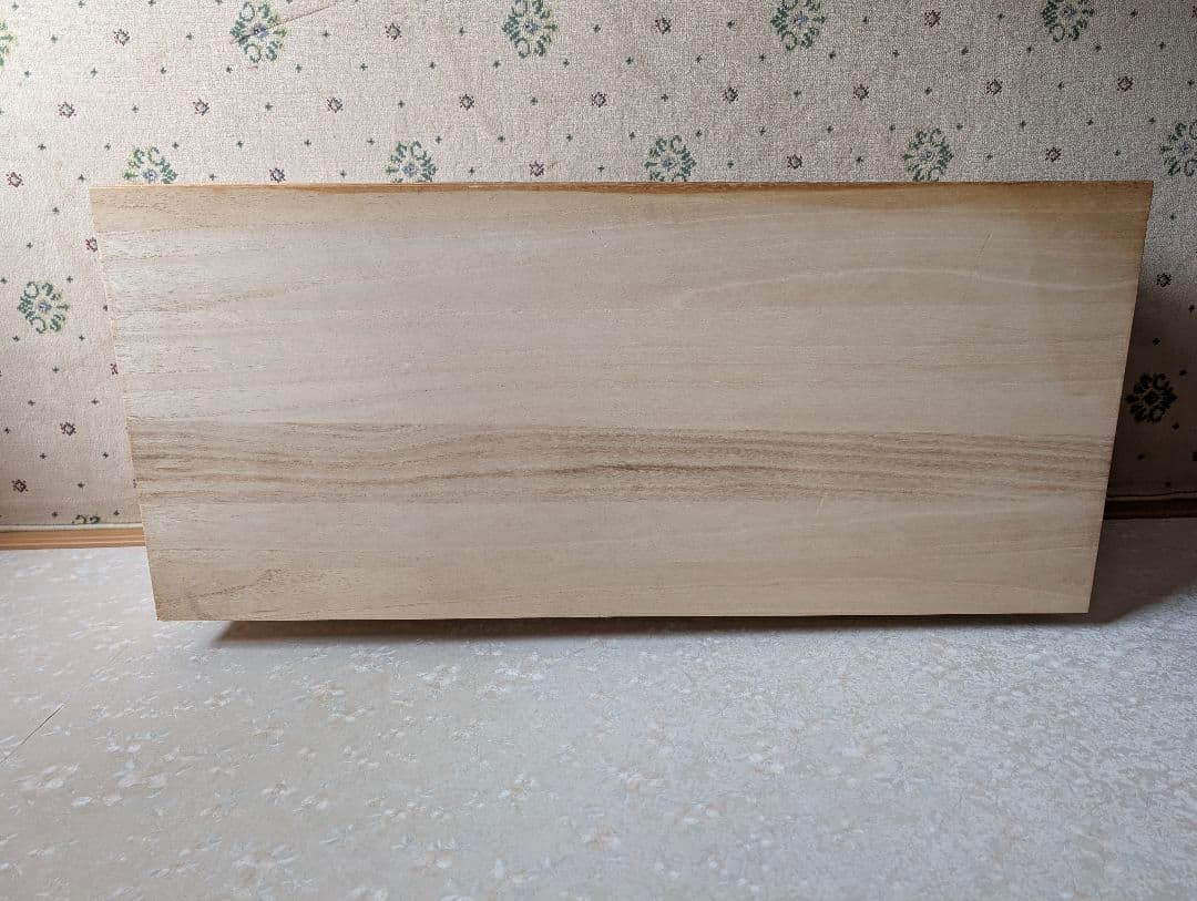 t*i様 和装　桐ナチュラルウッド 3段引き出しチェスト