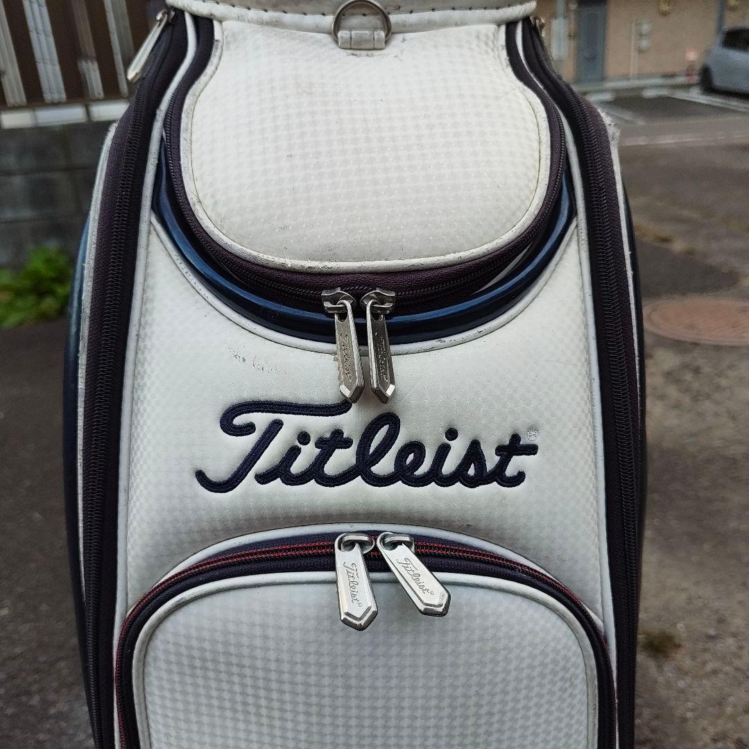 【格安】Titleist GOLF キャディバッグ タイトリスト　ゴルフ