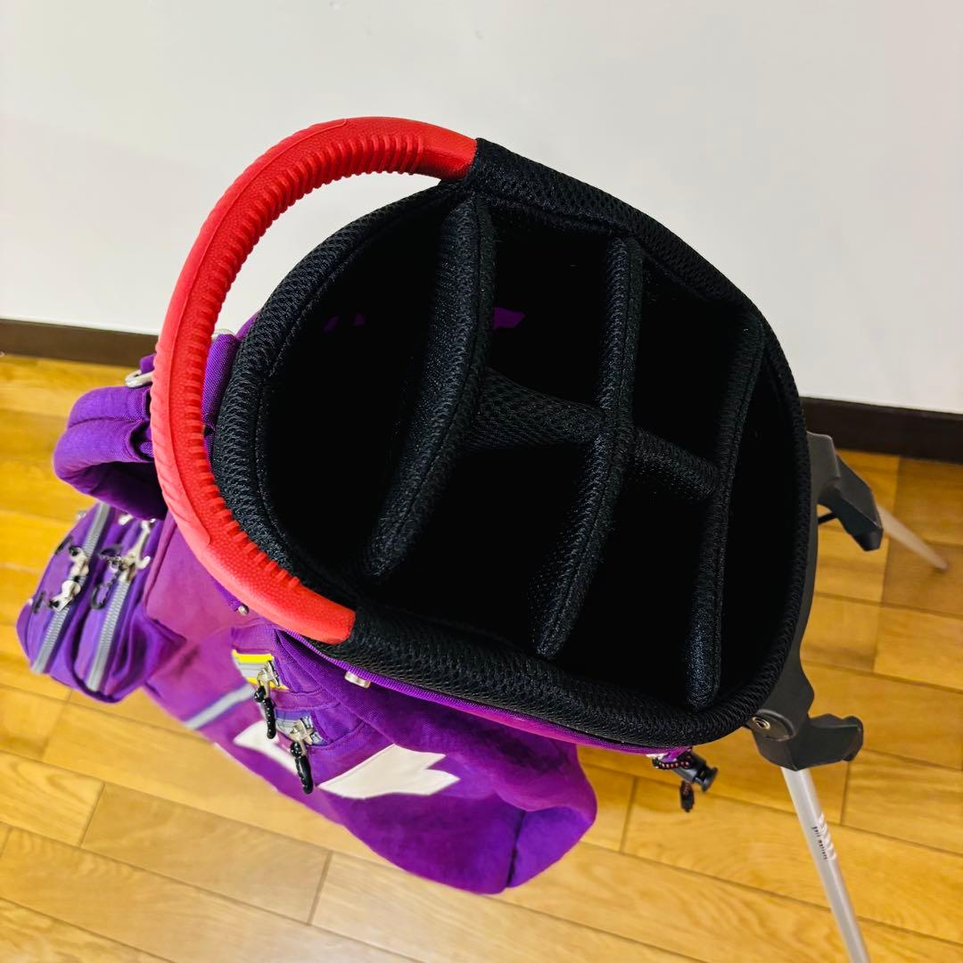 【希少品】　ONOFF キャディバッグ　ゴルフバッグスタンド式　送料込み