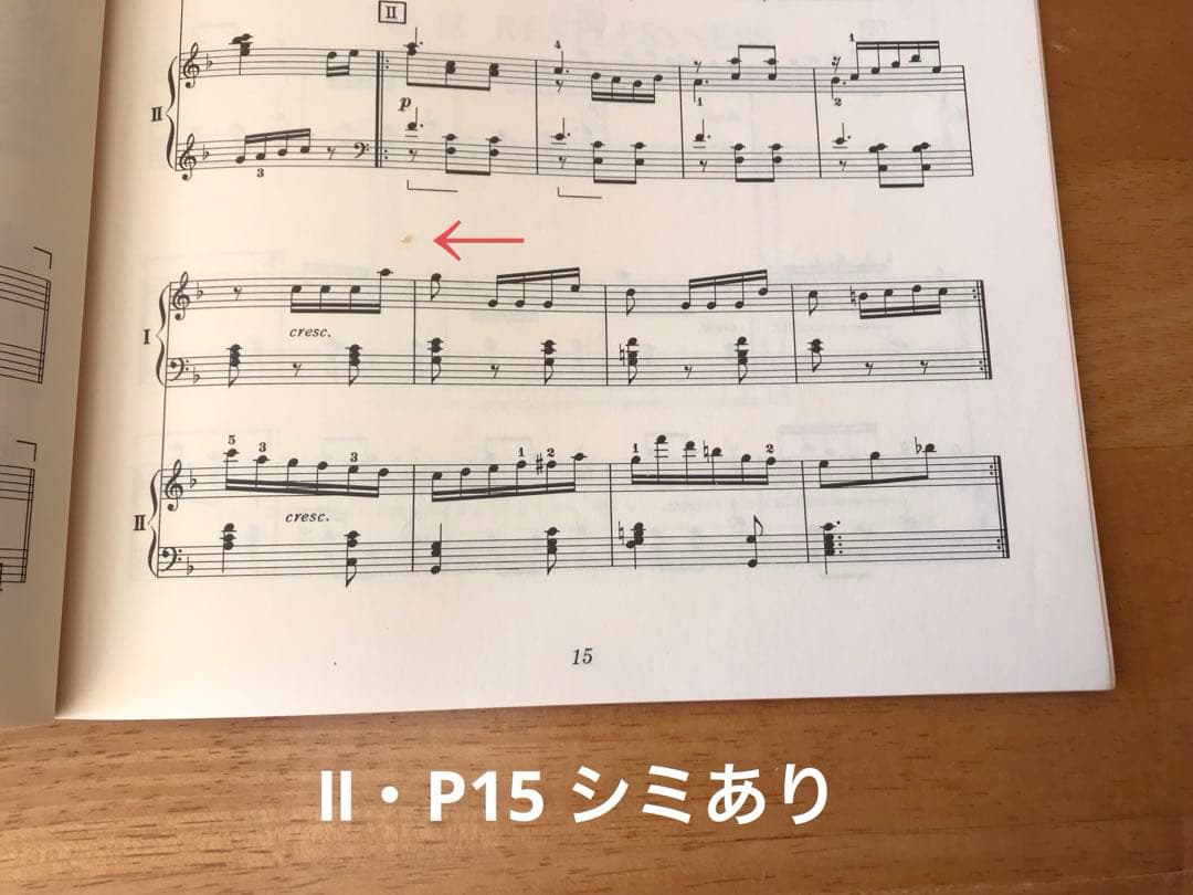 2台のピアノのためのブルグミュラー　Ⅰ & Ⅱ （2冊セット）