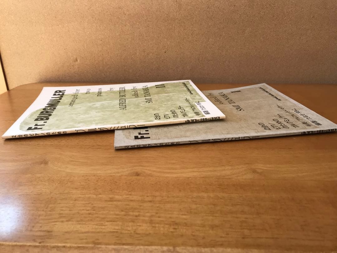 2台のピアノのためのブルグミュラー　Ⅰ & Ⅱ （2冊セット）