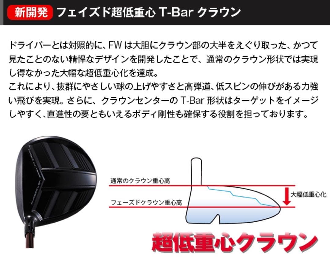 ⭐︎唯一無二の高反発&1番FWの激飛びロング2オン兵器!ハイパーブレードFW登場