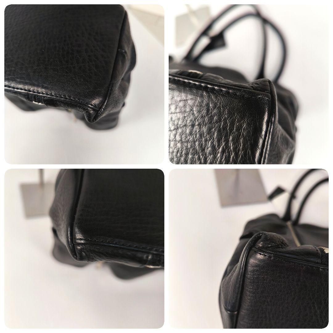 【新品タグ】DECADE ディケイド 本革 レザー トートバッグ A4収納可