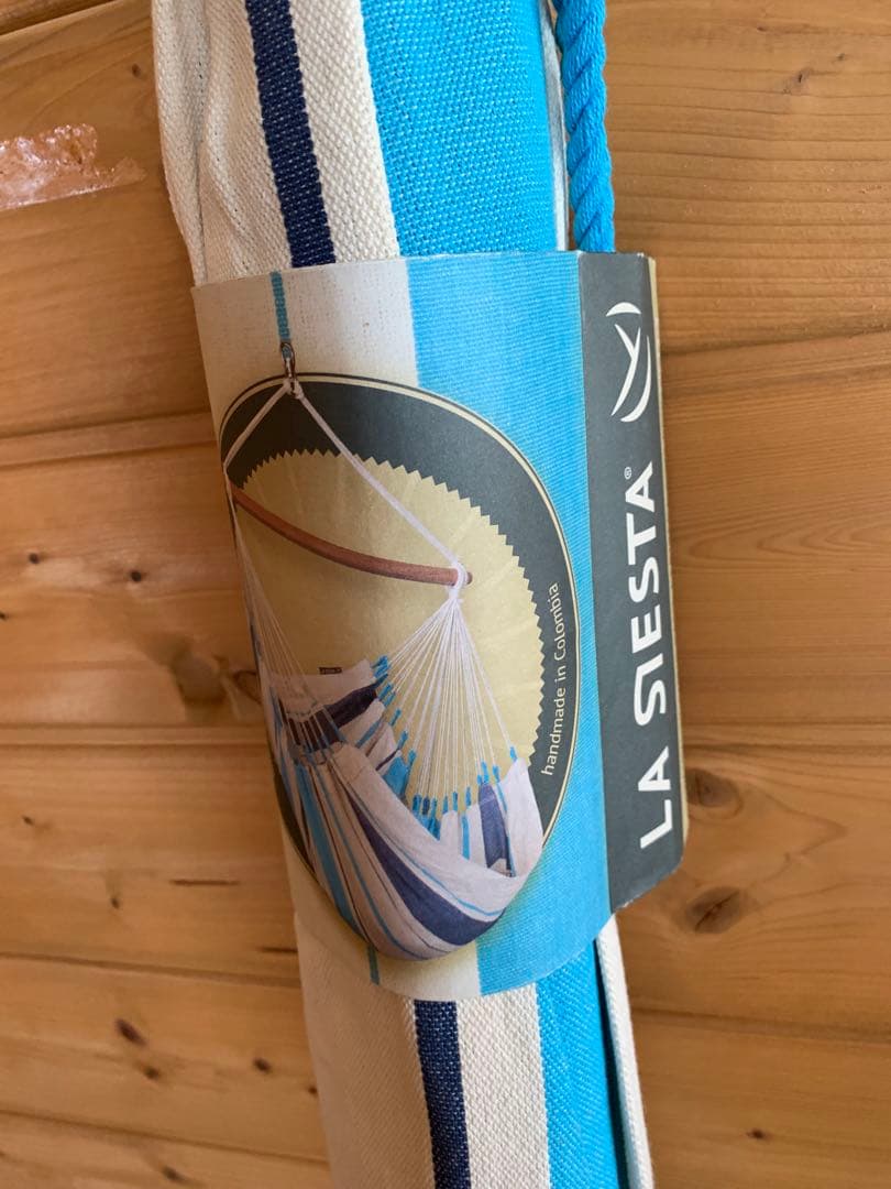 LA SIESTA（ラ・シエスタ）ハンモックチェア　アクアブルー