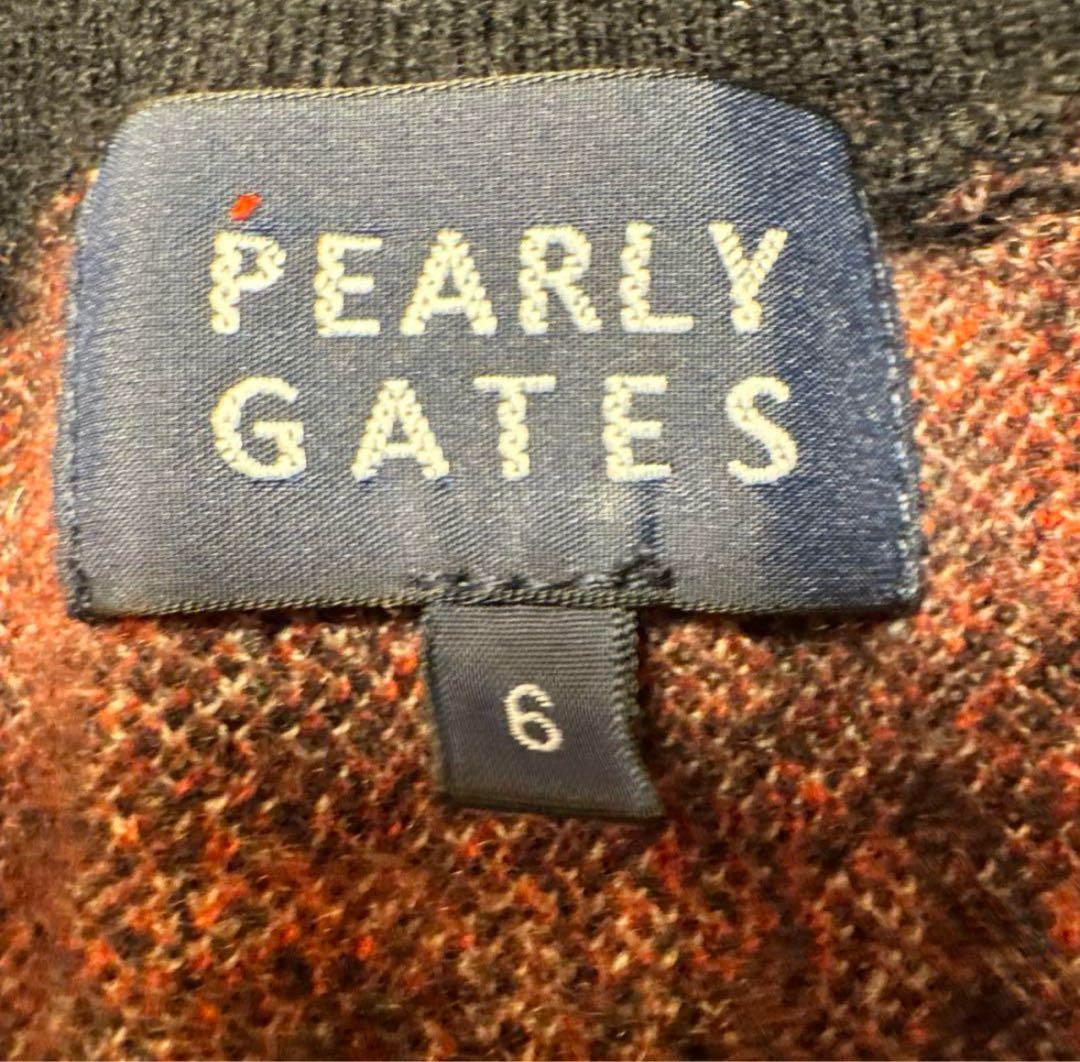 パーリーゲイツ　カシミヤ セーター　サイズ6