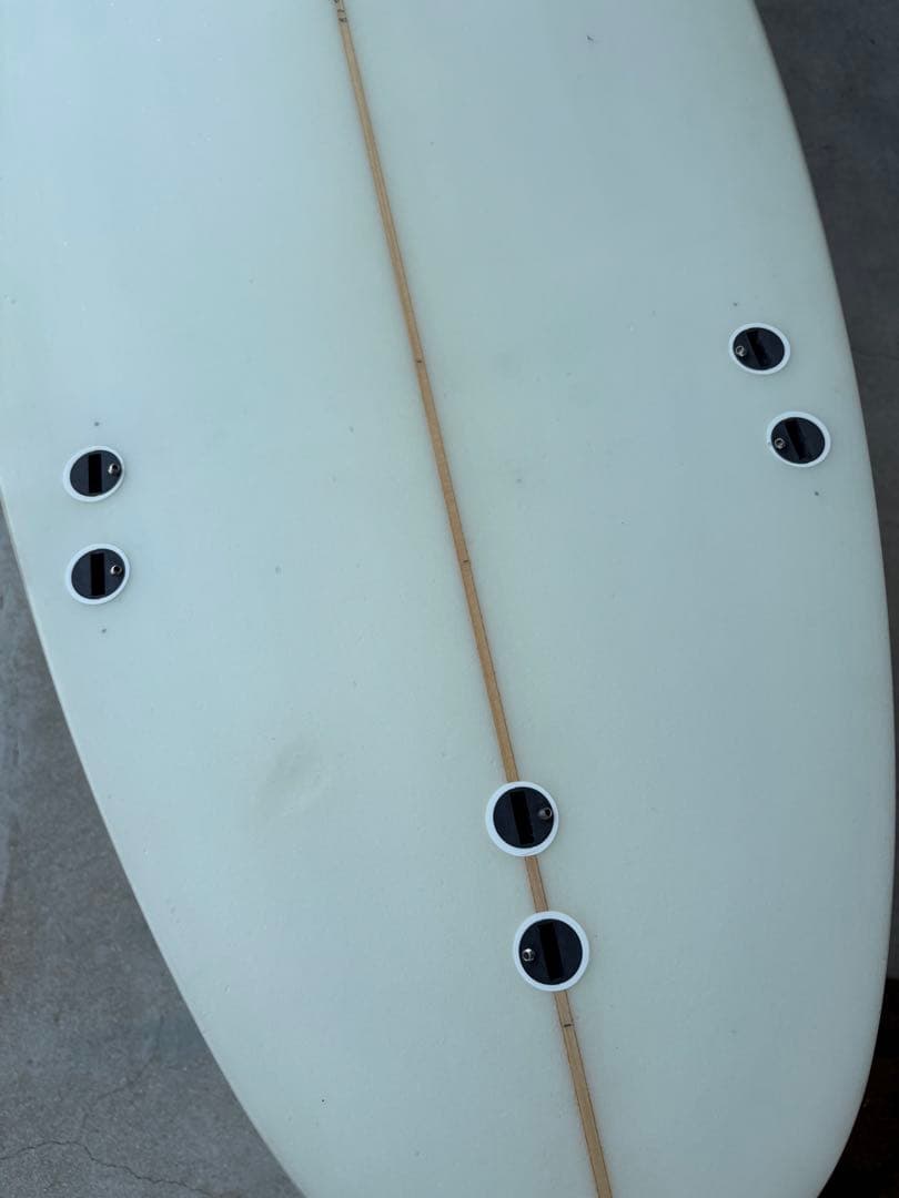 grace surf ショートボード ファンボード ホワイト 中古