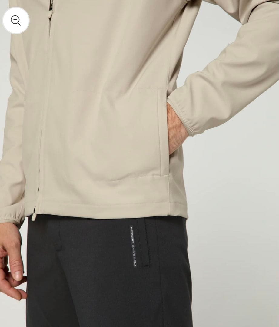 【大幅値下】Porsche ベージュ ゴルフジャケット 911