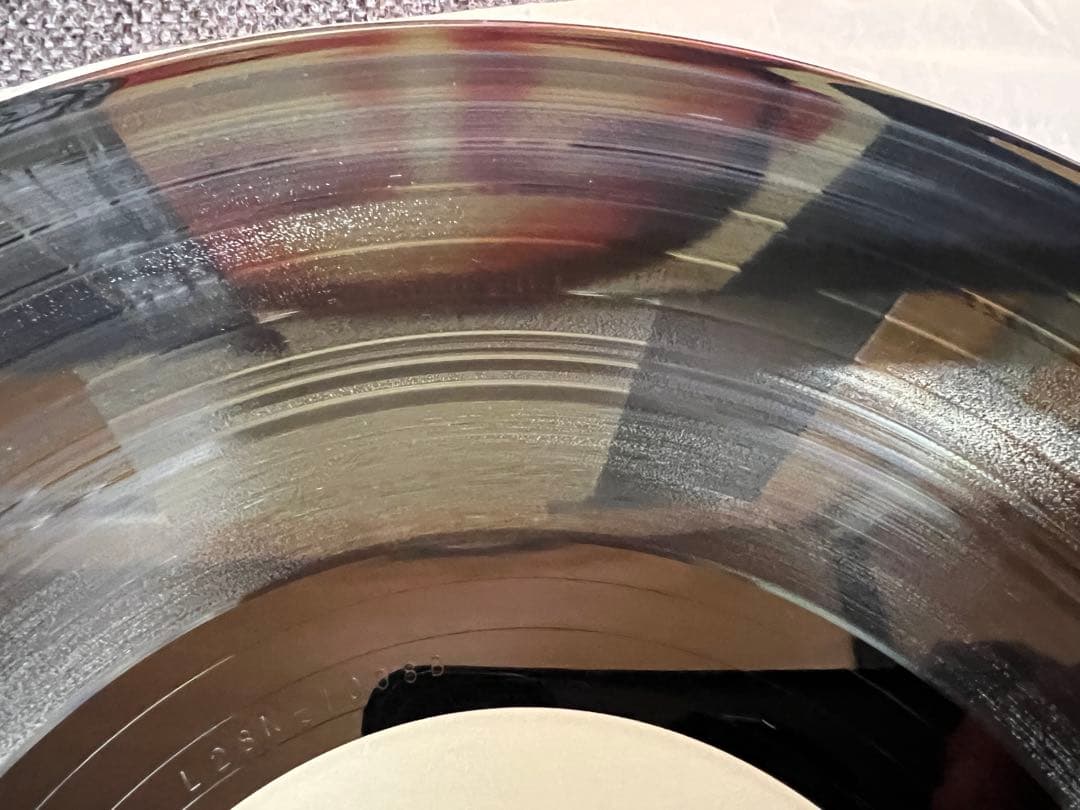 坂本龍一 戦場のメリークリスマス 帯付LP邦楽 L28N 1008 1983年