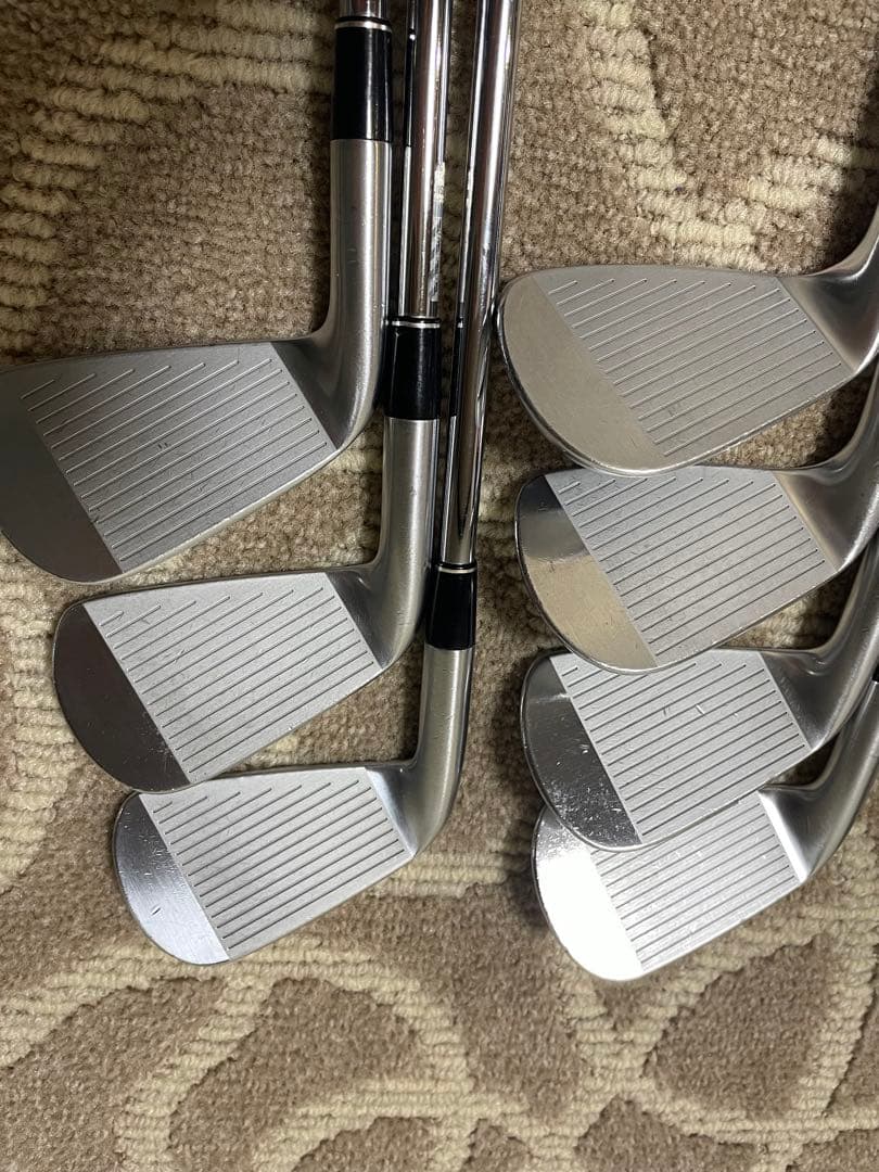 スリクソン Z-FORGED 4I〜PW 7本セットDG95 S200