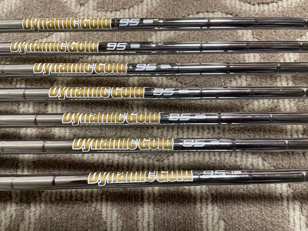 スリクソン Z-FORGED 4I〜PW 7本セットDG95 S200