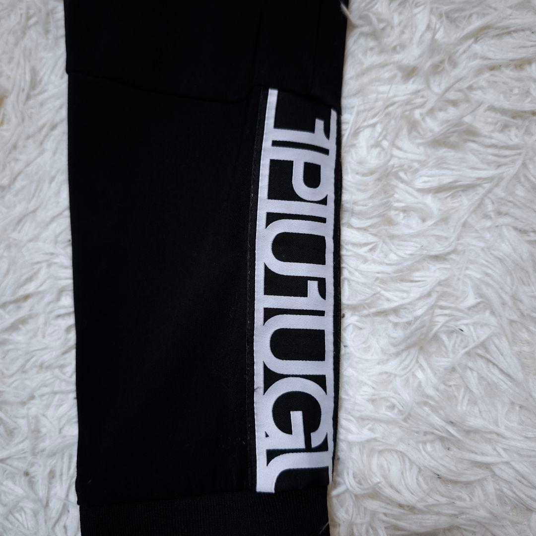 【美品】1PIU1UGUALE3 ストレッチナイロンパーカーセットアップ L 黒