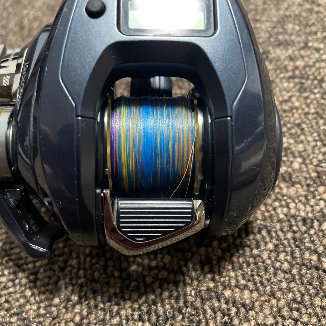 シマノ グラップラープレミアム151XG ベイトリール