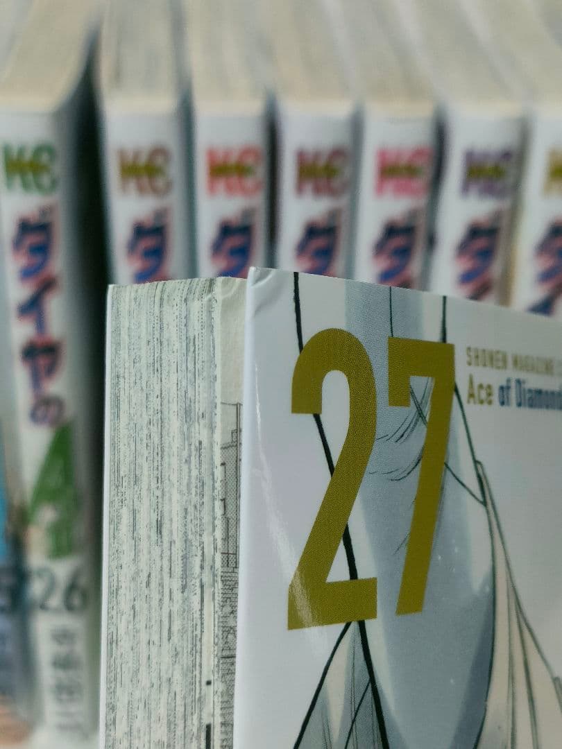 【22冊シュリンク】ダイヤのA act2 1〜34巻＋外伝 全巻セット