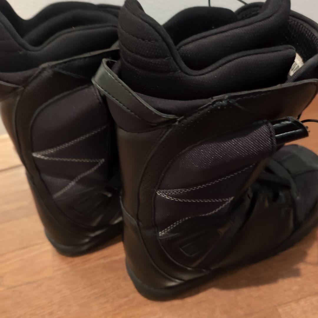 ZUMA スノーボードブーツ 男性用 黒