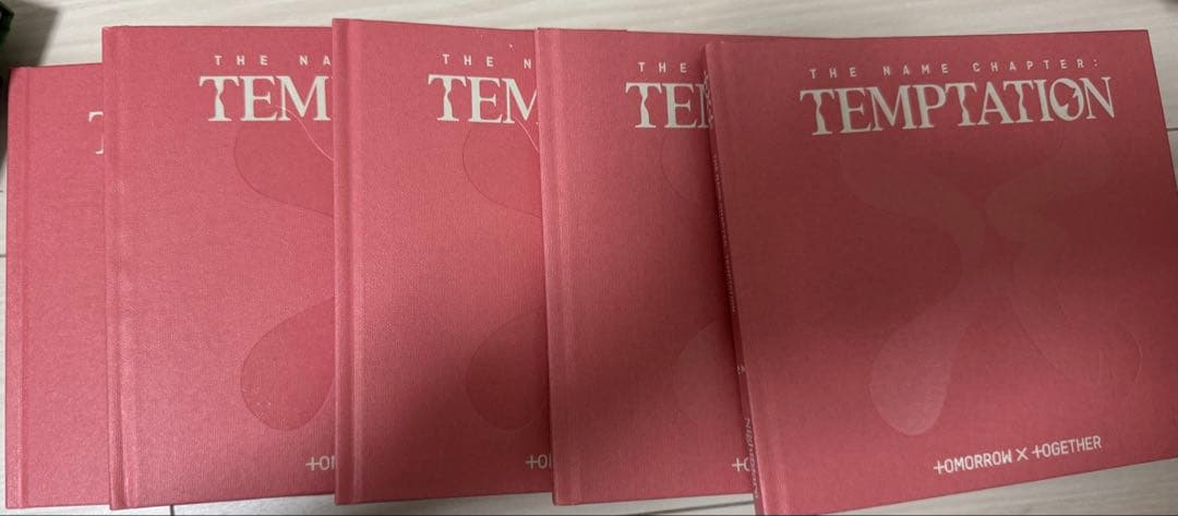 最終値下げ　公式　TXT アルバム　CD 100枚