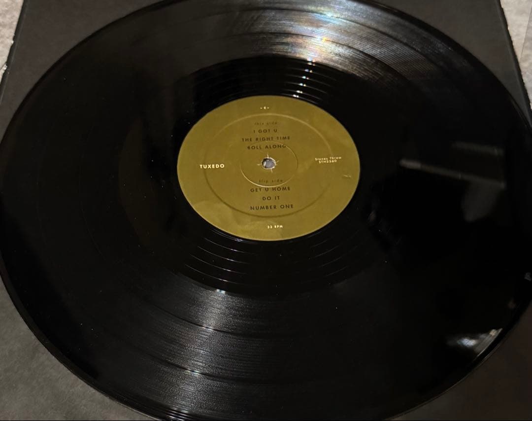 Tuxedo 2枚組LPレコード USオリジナル盤