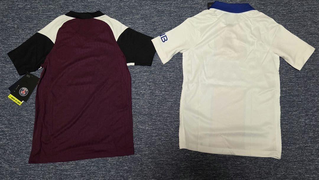 新品/2枚セット【パリサンジェルマン19-20 ユニフォーム】120キッズ120