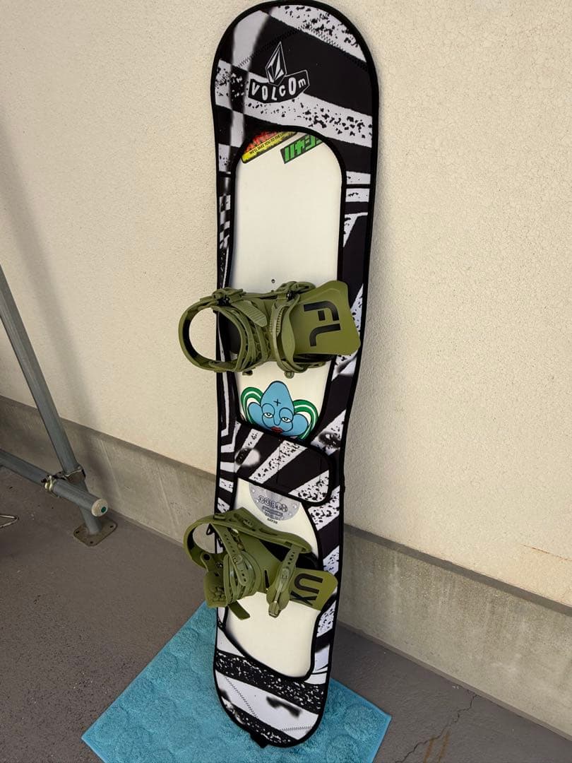 1回使用「6時間」デスレーベルLtd2 151cm値下げ交渉有　板、ケースのみ