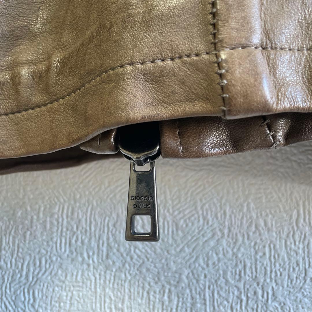 ジョルジオブラット メンズ トゥモローランド アウター フーディー ライダース