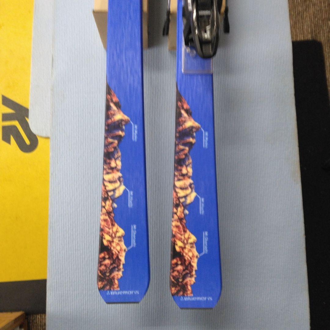 妙高蒼天、160cm、金具：SQUIRE 11付、未使用・新品