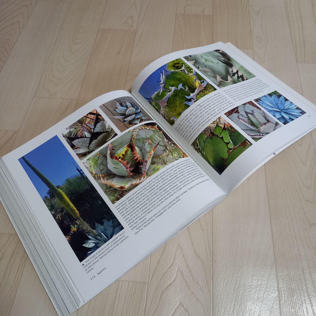 洋書 Agaves: Species, Cultivars & Hybrids
