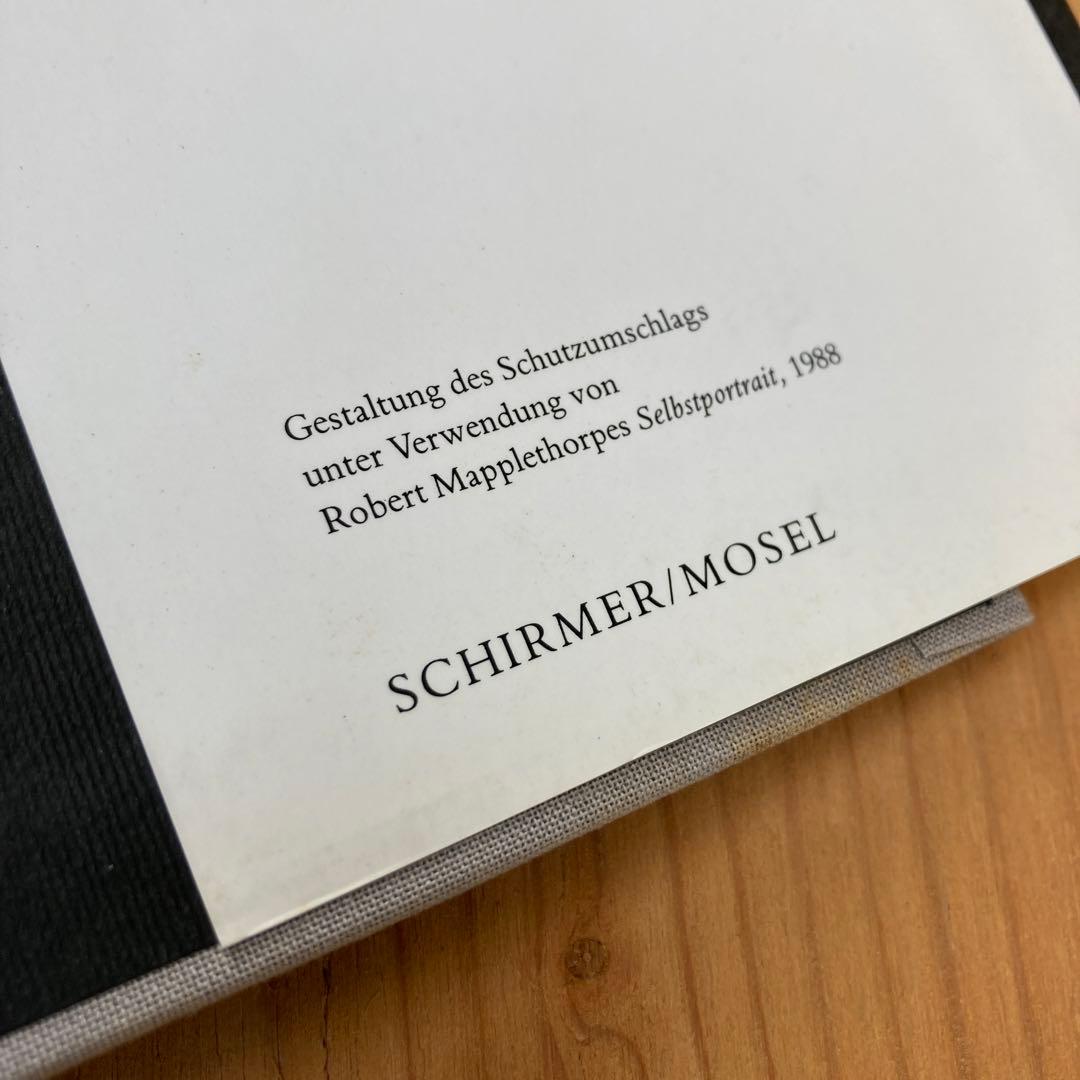 ROBERT MAPPLETHORP ロバート・メイプルソープ写真集ドイツ版