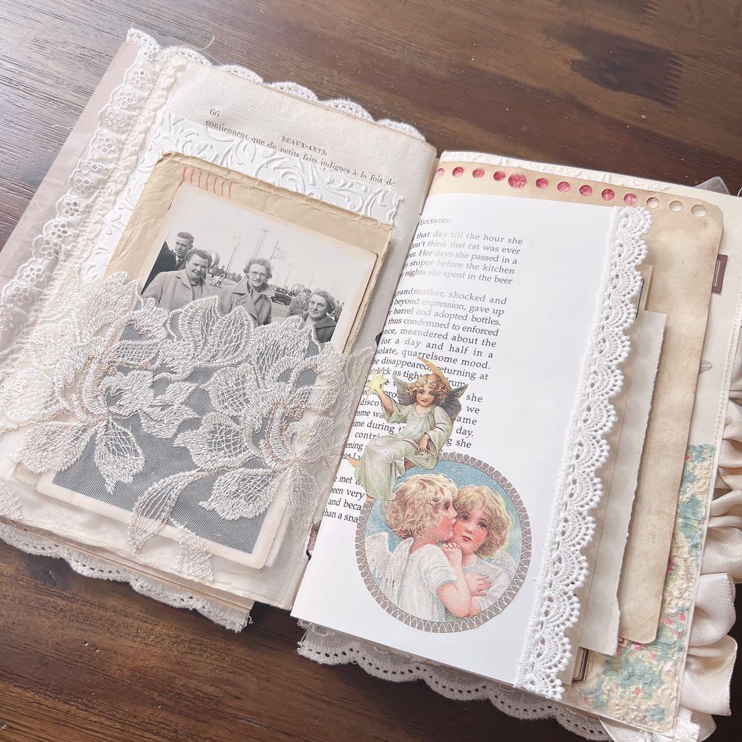 No.76 ジャンクジャーナル Junkjournal 雑記帳