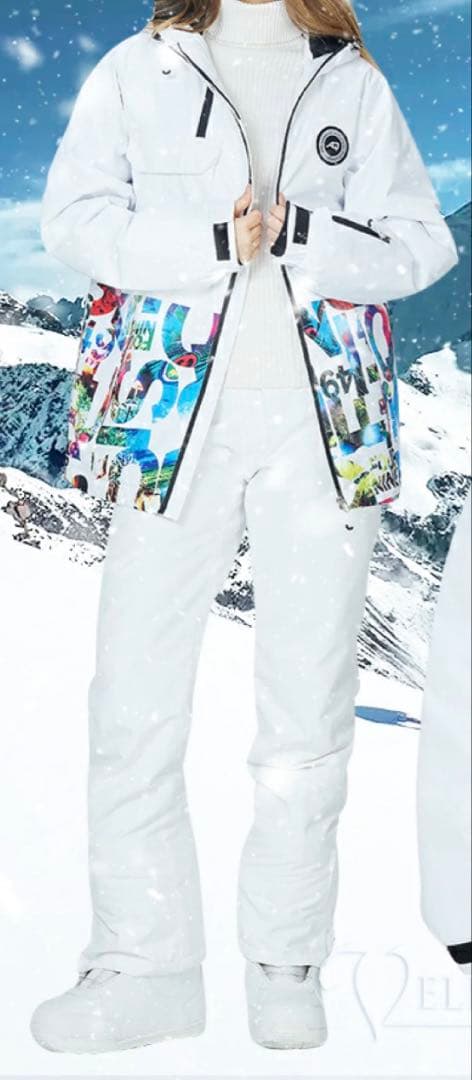 RISUS BIMODAL スノーボードジャケット