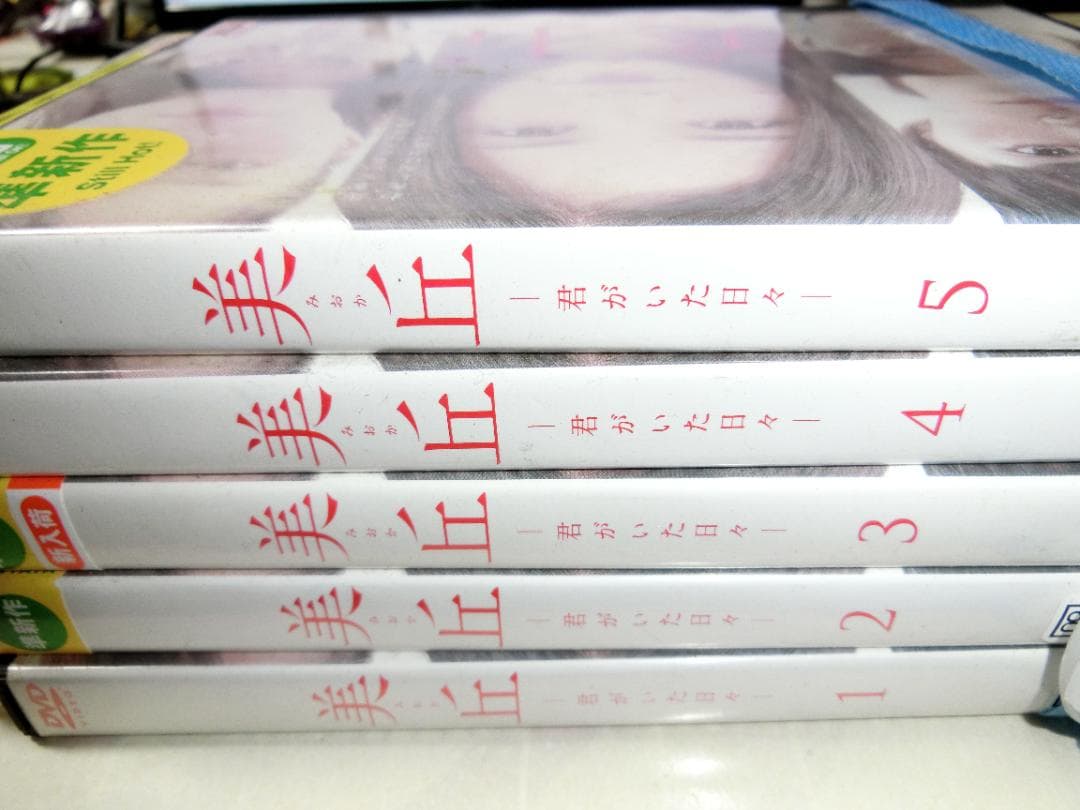 美丘 -君がいた日々-全5巻DVDSET[レンタル用]吉高由里子/水沢エレナ