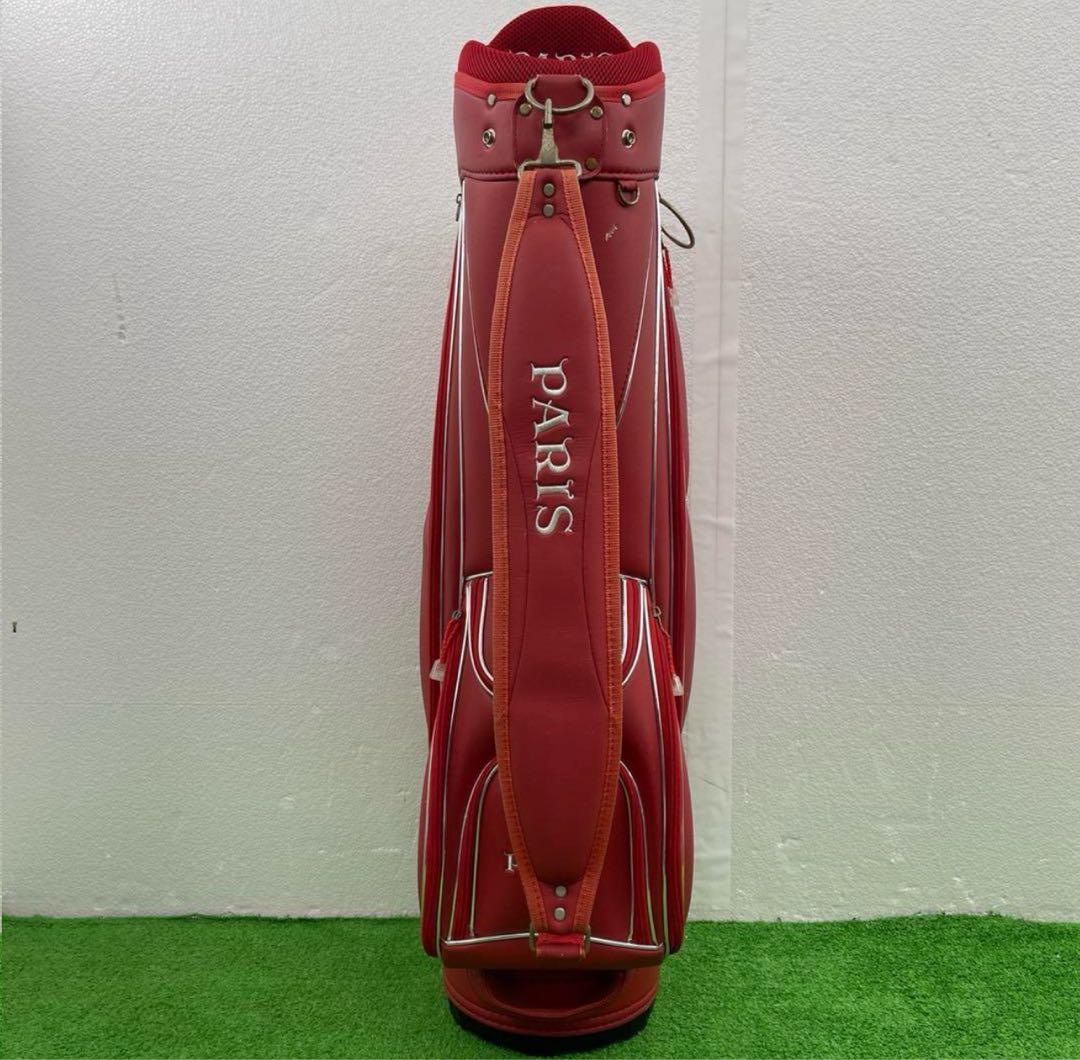 PARIS ゴルフバック 8インチ パリス キャディバッグ レディース