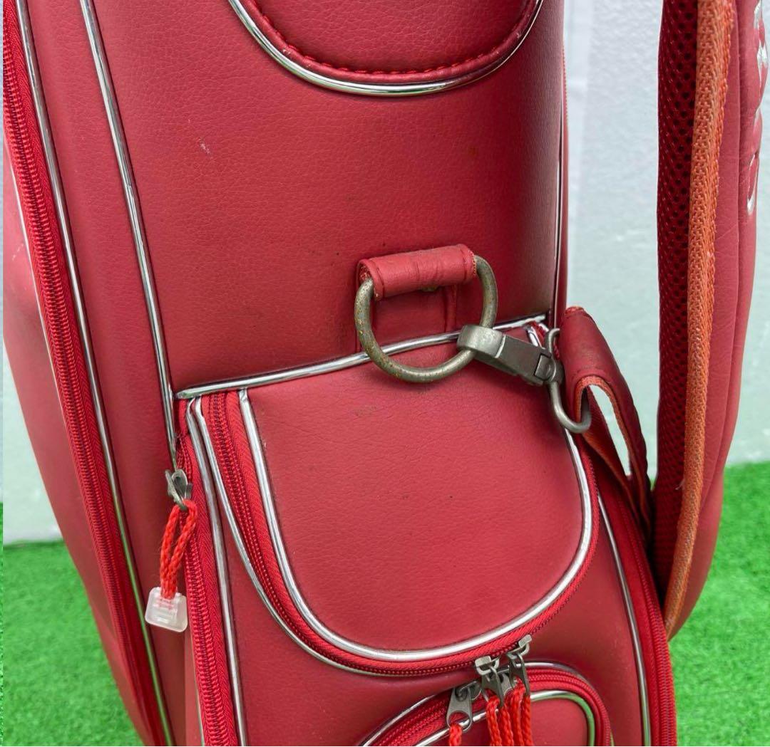 PARIS ゴルフバック 8インチ パリス キャディバッグ レディース