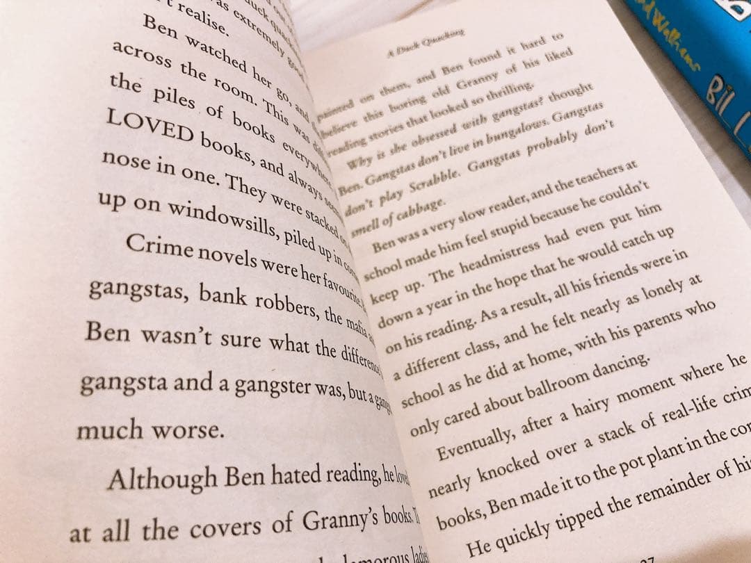 David Walliams 英語