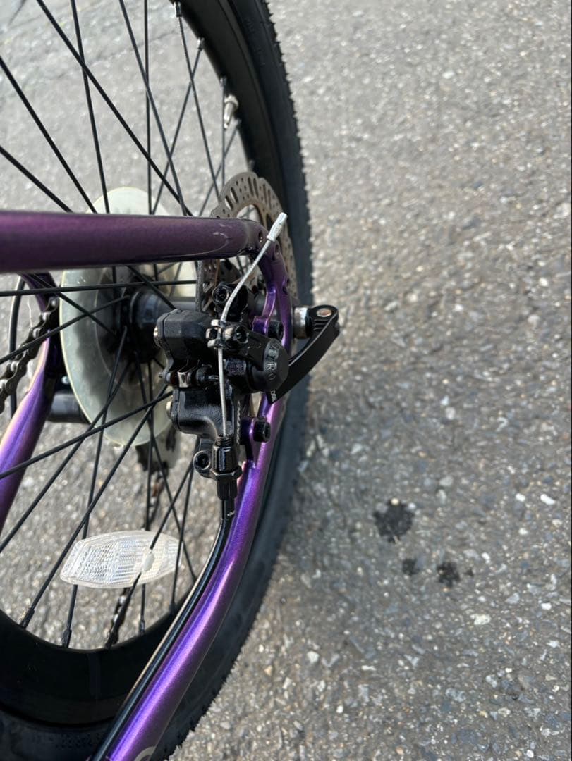 ミニベロ　TERN ターン　AMP F1 送料無料