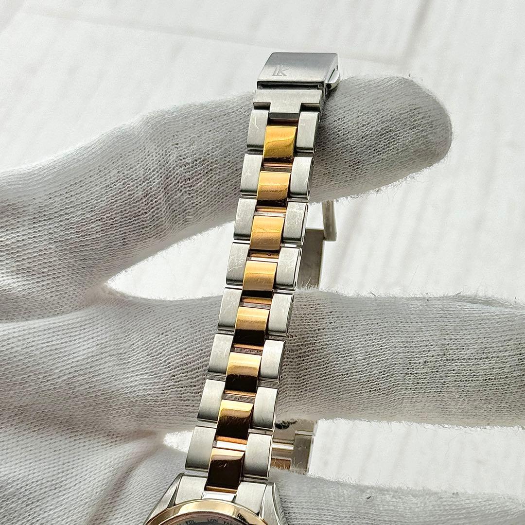 ☆電波ソーラー☆004 セイコー ルキア 1Pダイヤ シェル文字盤 レディース