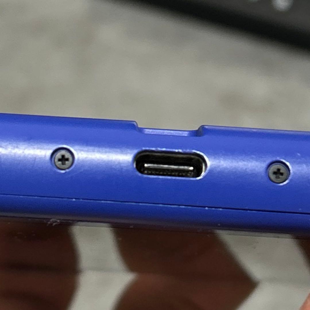 Switchライト　ブルー　付属の充電器