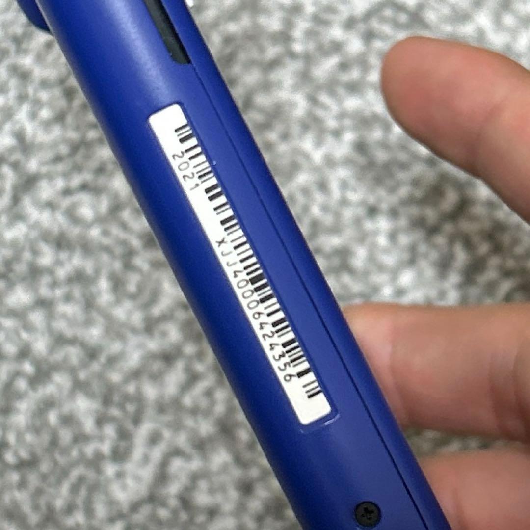 Switchライト　ブルー　付属の充電器